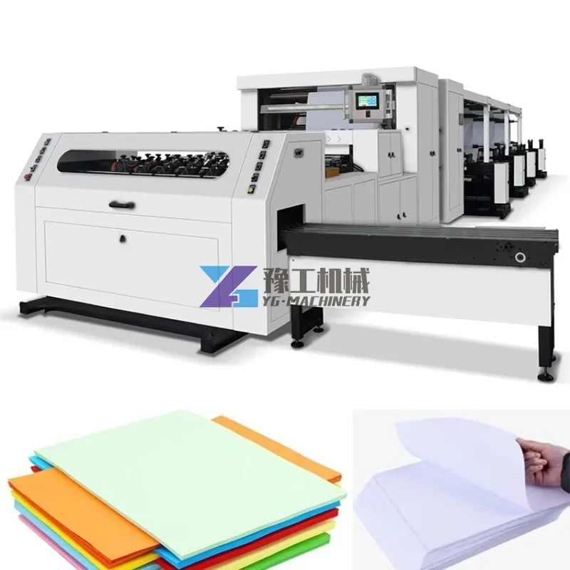 Good Quality A4 Paper Cutting and Packing Machine Auto Wrapping Paper Cut Machines A4 Paper Cutter Machine