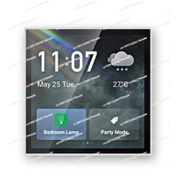 Suitable for Smart Home Zigbee Gateway Wifi Smart Control Panel 4 Inch Multi-Function Wall Touch Screen Tuya Center