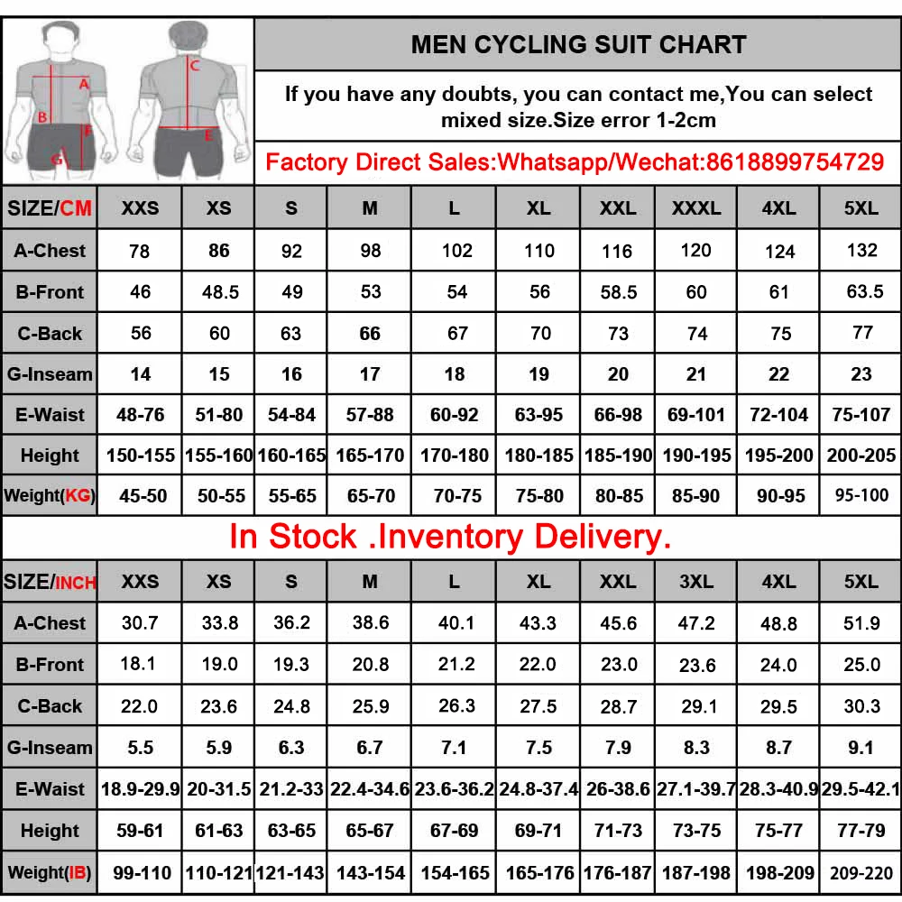 Cspd Wielertrui Zomer Korte Mouwen Downhill Mountainbike Maillot Mannen Jurken Ademend Fiets Uniforme Ciclismo Ropa