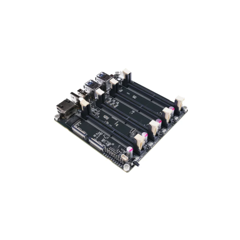 Mate Cluster Mini - Nano/NX Carrier Board for GPU Cluster and Server