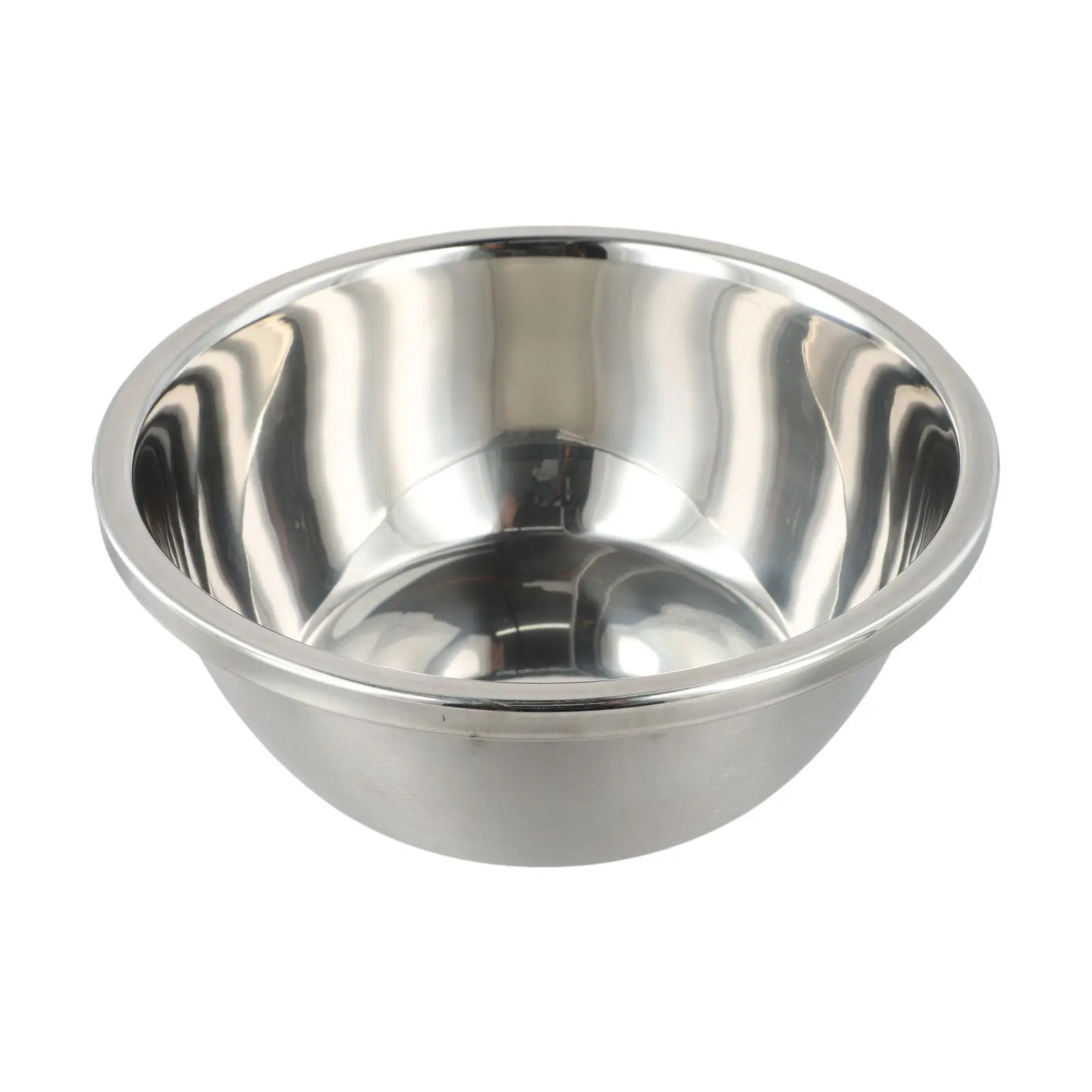 

Strainer Bowl Dinnerware Kitchen Sink Mixing Bowls Whisking Salad Basin Easy To Clean High Quality Stainless Steel