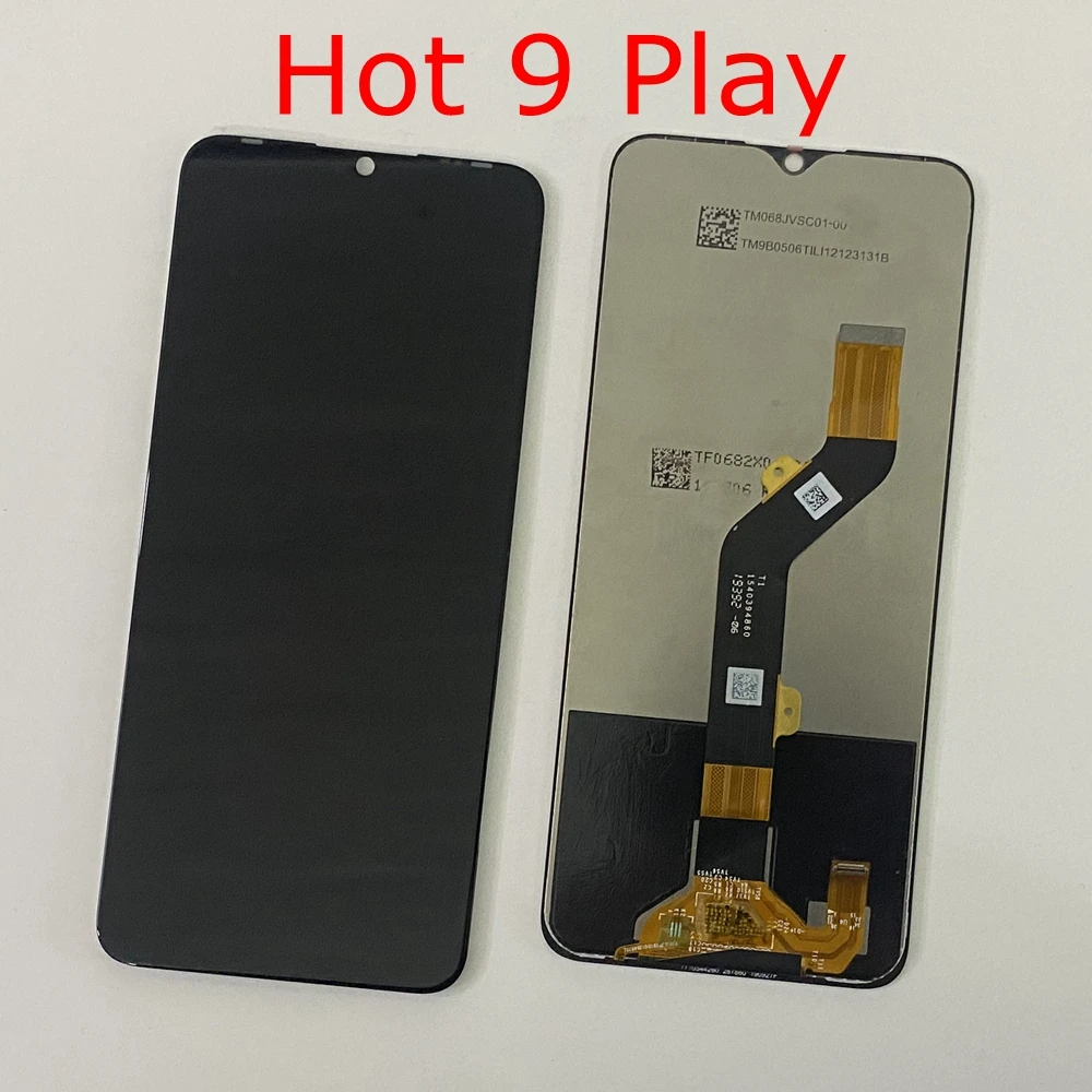 For INFINIX Hot 9 Play X680 X680B X680C LCD Display And Touch Screen Digitizer Assembly lcd For Infinix Hot 9 Pro X655 X655F LCD