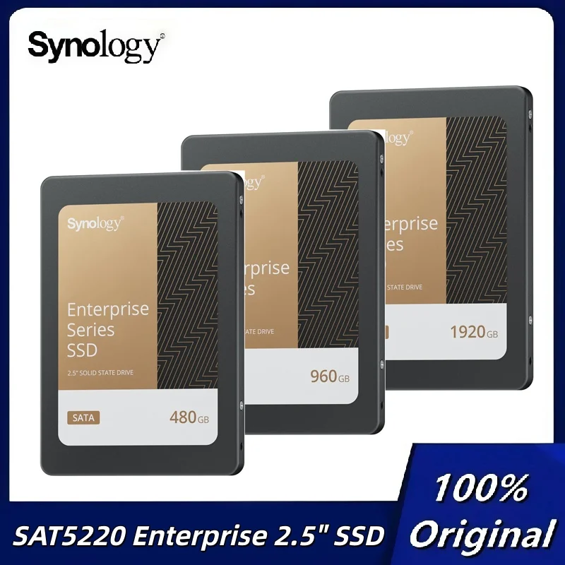 محرك الأقراص الصلبة Synology SAT5220 Enterprise 2.5 بوصة SATA SSD 1920 جيجابايت 960 جيجابايت 480 جيجابايت NAS #1