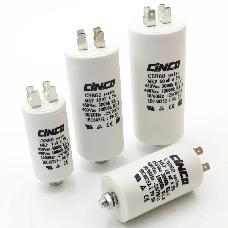 MPX 775 ตัวเก็บประจุเริ่มต้น CBB60 12uF–35uF สำหรับมอเตอร์ไฟฟ้าและเครื่องซักผ้า รีวิวจริงจากผู้ใช้งานจริง