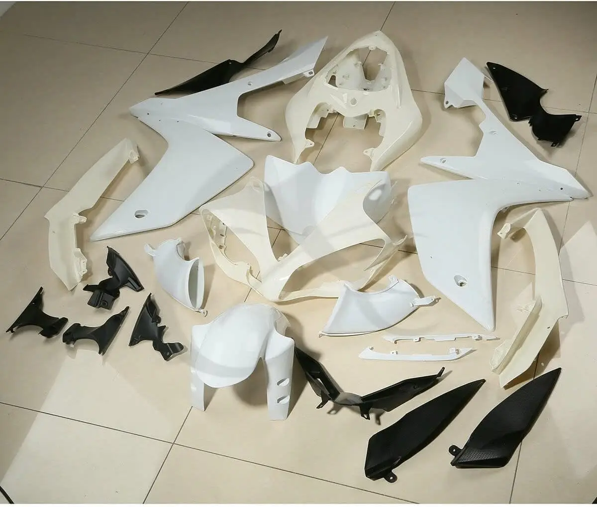 Неокрашенный обтекатель кузова из АБС-пластика подходит для YAMAHA YZF R1 YZF-R1 2007 2008