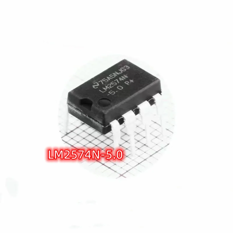 Free Shipping 10-50pcs/lots LM2574N-5.0 LM2574N DIP-8