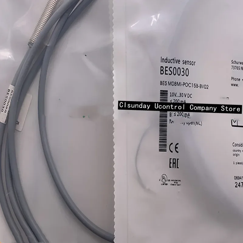 2PCS New BES R01ZC-PSC70B-BZ002-GS04-110 proximity switch