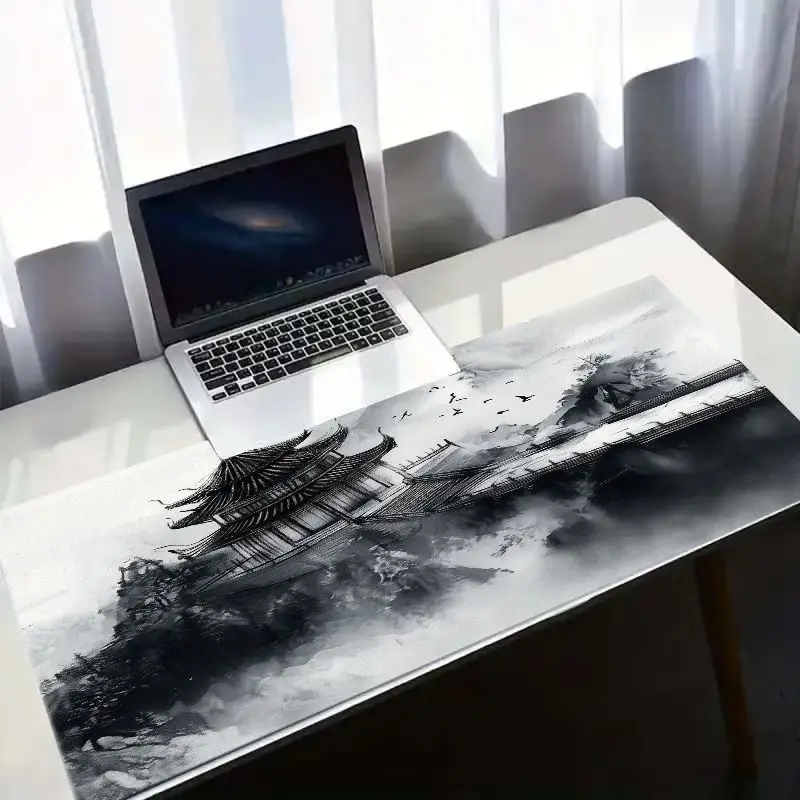 Mouse Pad de Ferro Forjado com - Desk Setup Art avaliação e preço