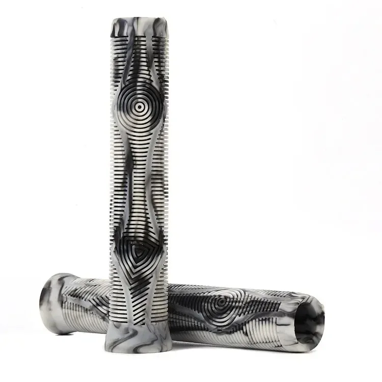 ODI Silikon-Fahrradlenkergriff, 160 mm, erweiterte MTB-Manschette, rutschfeste Mountainbike-Griffe, bequeme MTB-Lenkerabdeckung – Detail 27