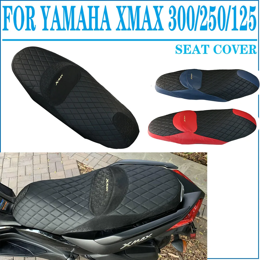 Motorcycle Cushion Seat Leather Pad Cover Guard Protection For YAMAHA X-MAX 300 250 125 XMAX300 XAMX 250 XMAX 125 XMAX300