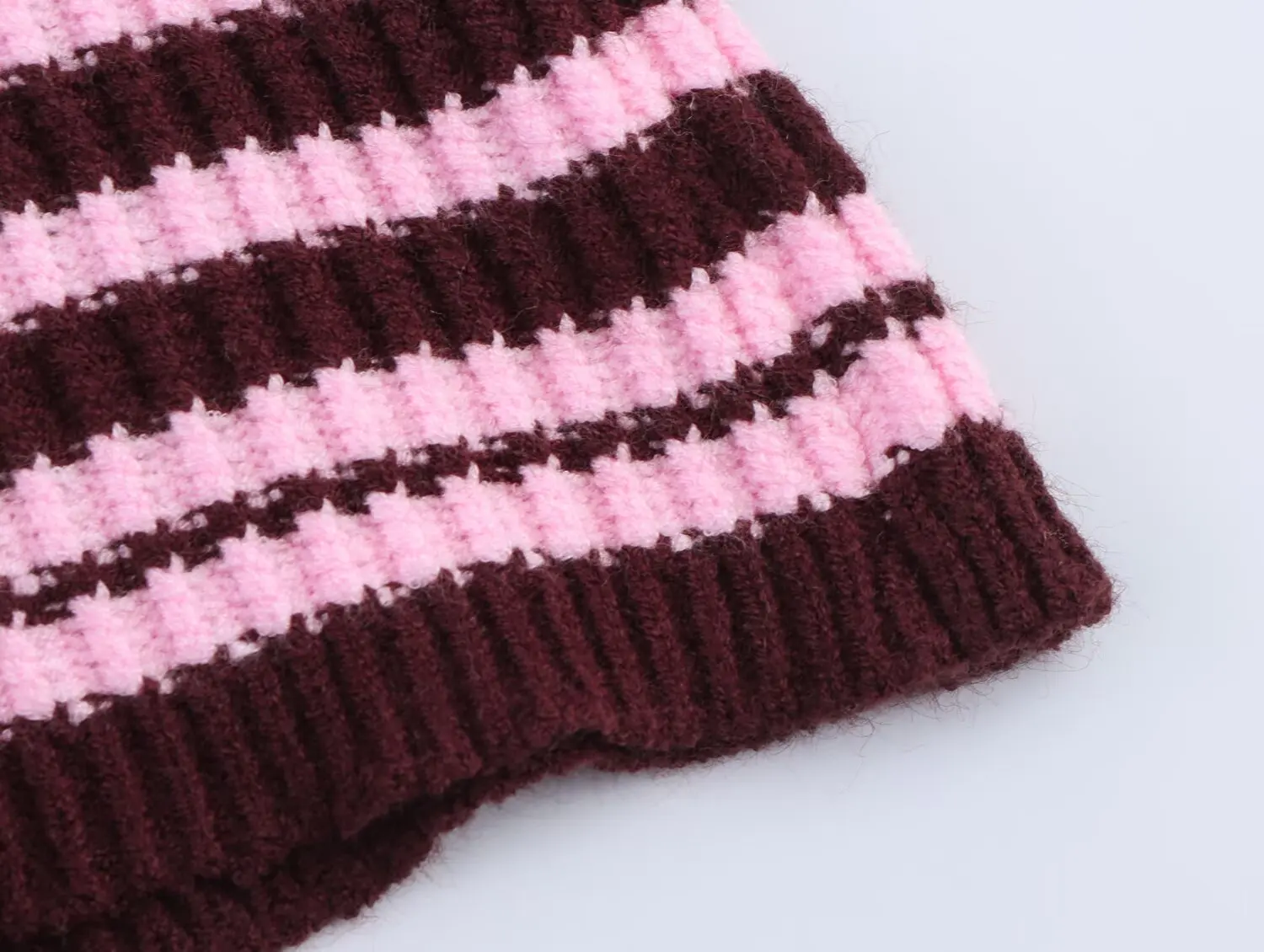 2025 New Women's Clothing European and American Style Fashion Knitted Thin Strap High Waist Casual Shorts