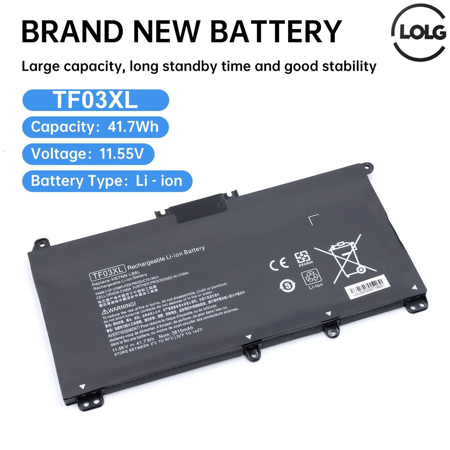 Lolg Laptop Battery… - image