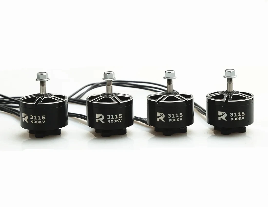 

4 Uds 3115 900KV 3-6S Motor Sin Escobillas Para Dron FPV Clase X APEX Mark4 Cinelifter Taurus X8Pro Protek60 XL10-RC
