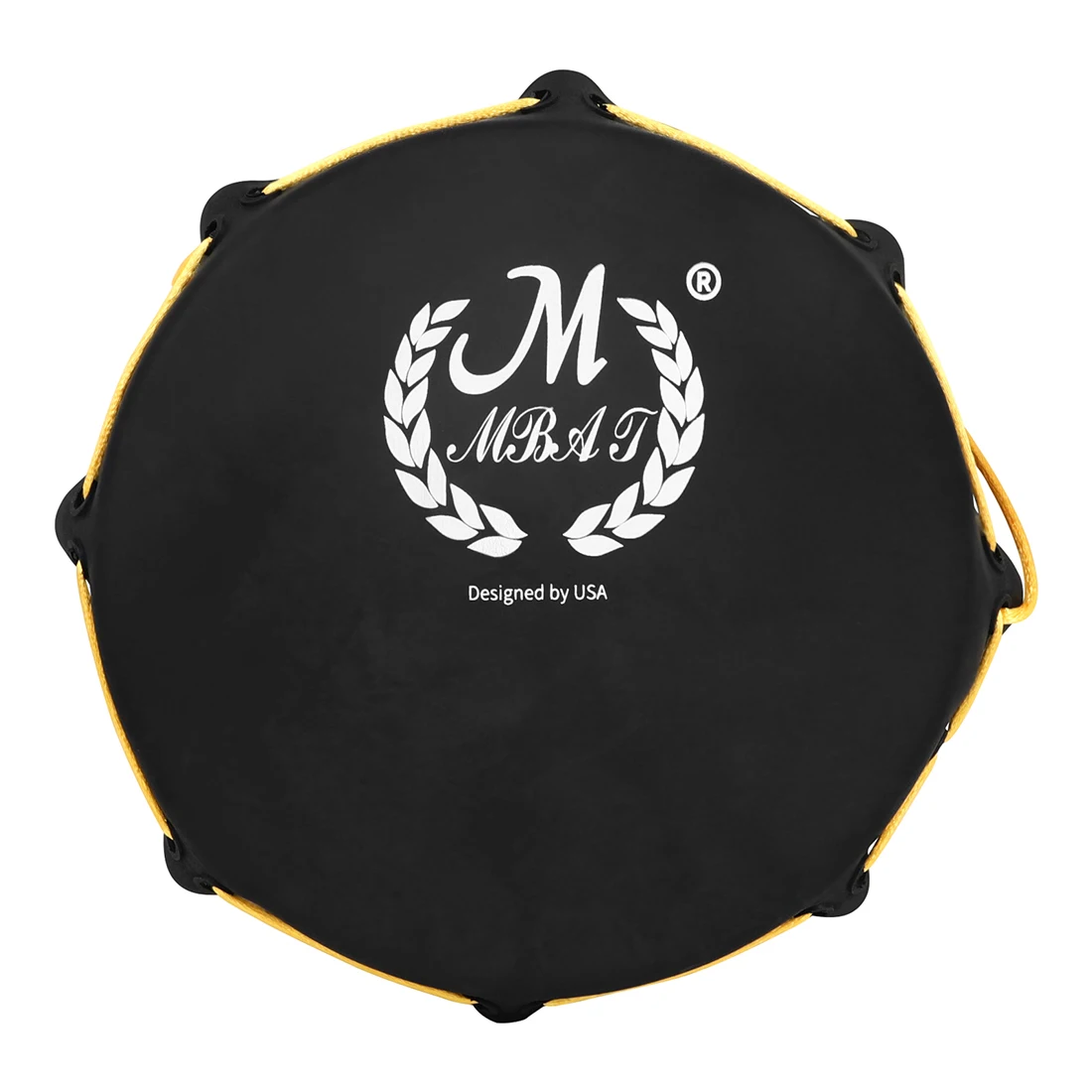 M MBAT Professional Indian Drum Rubber Skin Drums with Drumsticks Hand Drums Percussion Instrument Kids Gifts Educational Toys