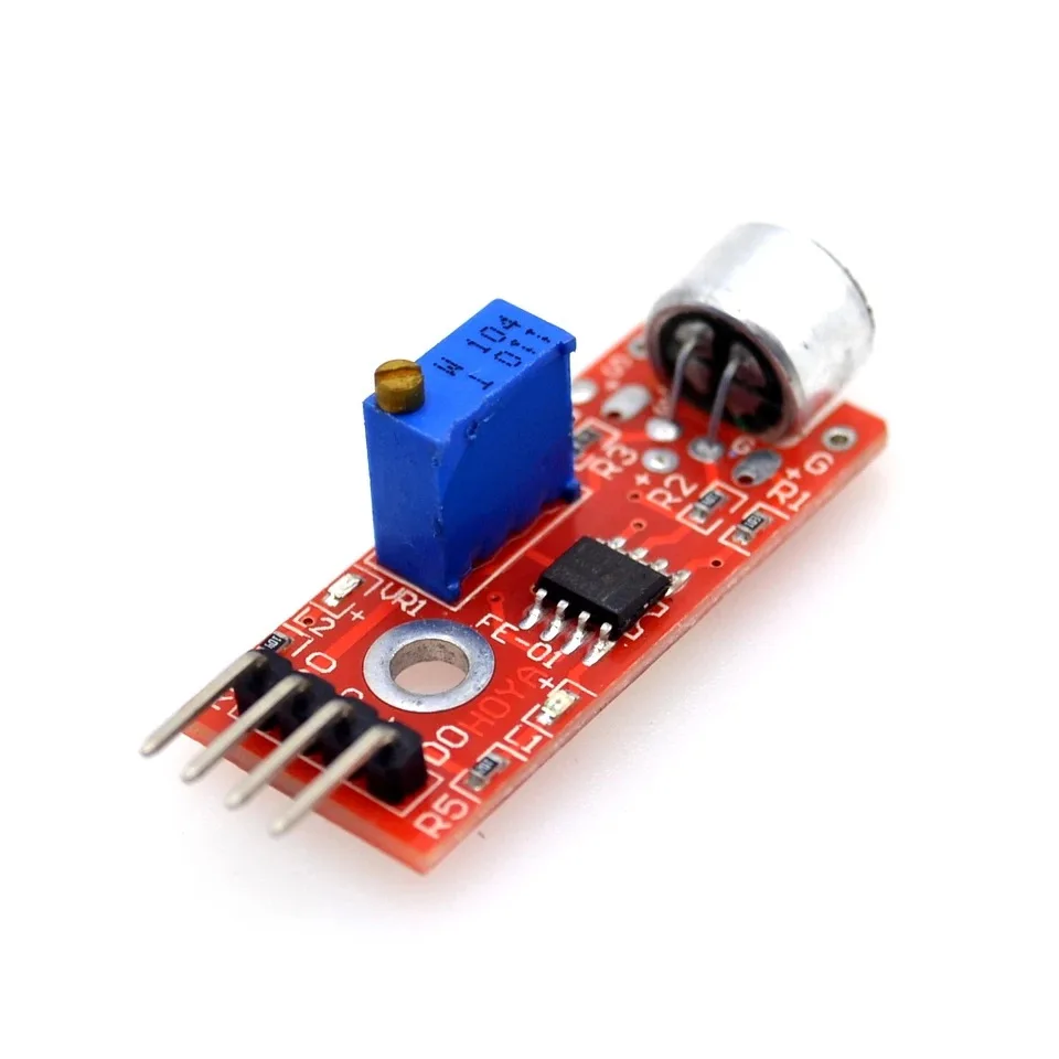 High-Sensitivity Microphone Sensor Module KY-037, Sound Module