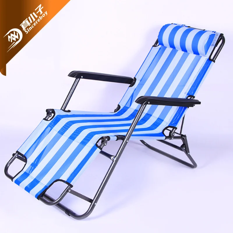 

Portable Sun Bed Beach Chair Folding Patio Lounger Chair