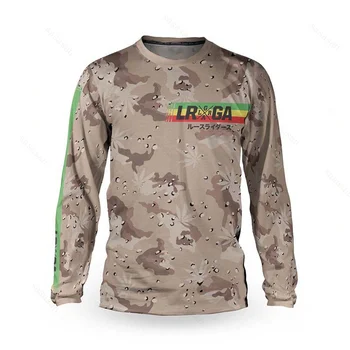 2023 motocross Mountain Enduro odzież rowerowa rower Moto Downhill koszulka luźna jeździec męska odzież sportowa BMX koszulka rowerowa