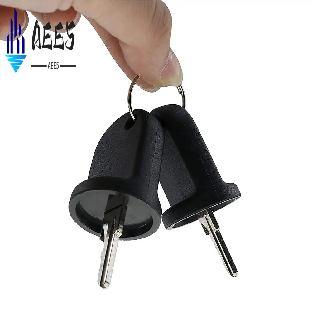 

AEE5-2PCS Ignition Switch Keys Compatible For EZGO RXV G&E 611282 605946 606993