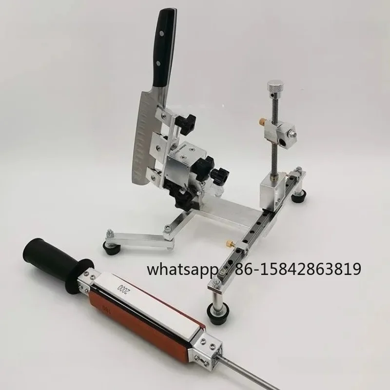 High-quality Sliding Rail Angle Grinder Reversible Sharp Three Chuck Sharpener
