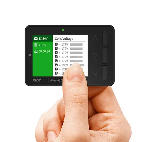 ISDT BattGo BG-8S Battery Tester with Quick Charge RCMOY