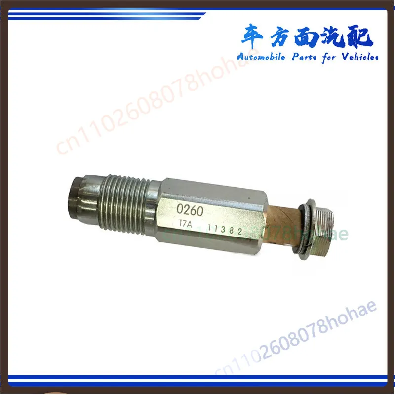 

Common Rail Pressure Relief Valve For 095420-0260 0281 0140 0201 0780 For Denso Sinotruk Shangchai Diesel Engine