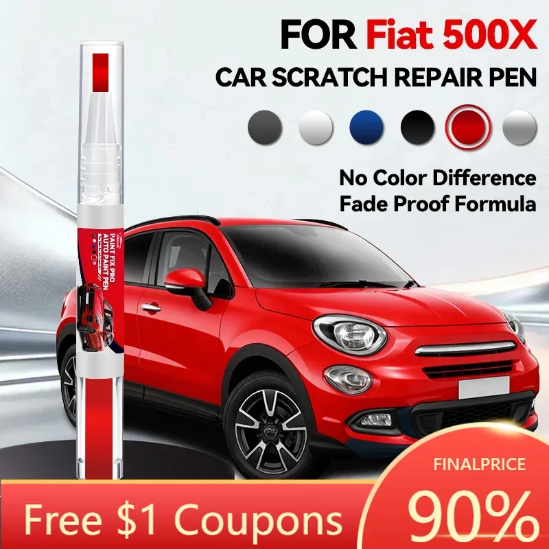 

2026 Инструменты и аксессуары для авто: Ручка-корректор для ремонта краски FIAT 500X 2014-2025 (334, 335) – Удаление царапин, DIY, черный цвет