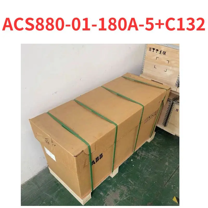 100% new  ACS880-01-180A-5  frequency converter