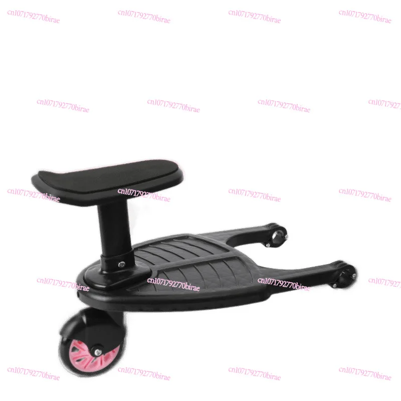 Baby Stroller Dabao Auxiliary Pedal Can Sit on The Station Erbao Small Tail Car Plus Seat Second Child Travel Children Tow