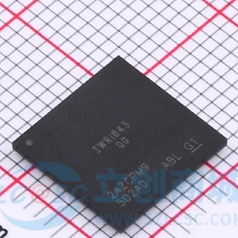 Sensors, Transducers IWR1843AQGABLR Specialized Sensors Proximity Sensor Voltage Output (Electronic Components)