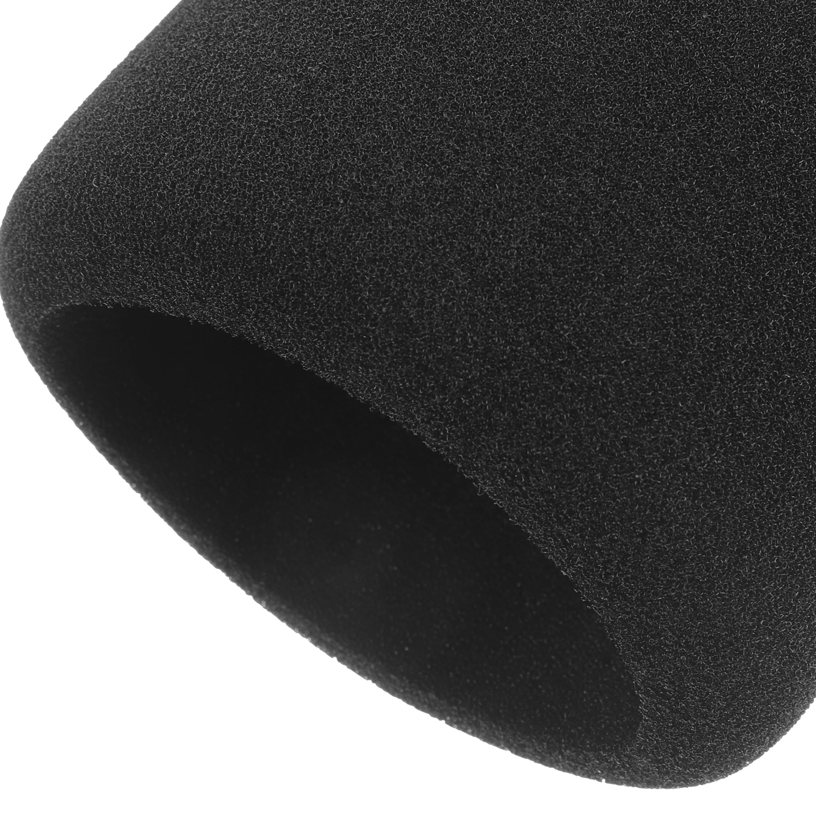 

Windproof Cover Sponge Microphone Windscreen Windshield Accessories for Black Protective