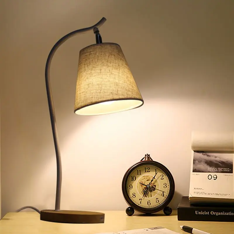 Lamp Bedroom Bedside Small Night Lamp Eye Protection Learning Special-Purpose Lamps Reading and Writing Lamp