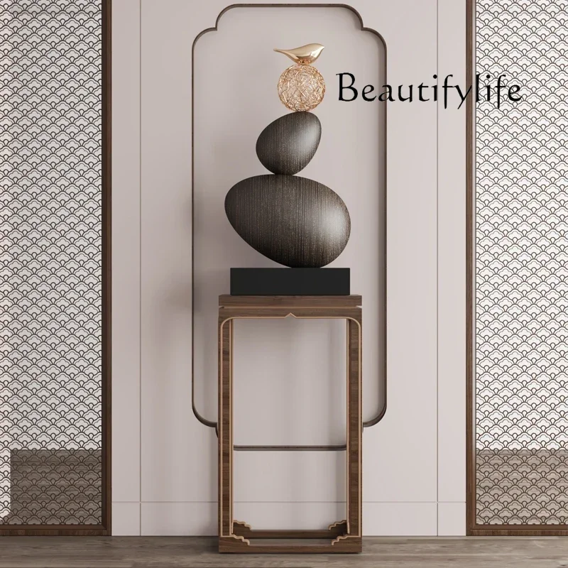 BA Creative Entry Entrance Cabinet Sculpture Office Sales Office Stone To Run Lucky Art Ornament Living Room Model Room X