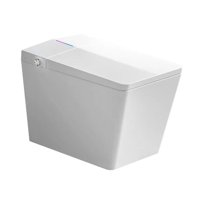 Smart Wc Toilet Smart Toilet Self-Cleaning Auto Spray Electric Flushing Floor-Mounted Color-Light Design Bidet Smart Toilet view 6