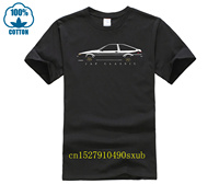 T-shirt for ae86 trueno classic drift corolla Hachiroku 4A-GE tshirt