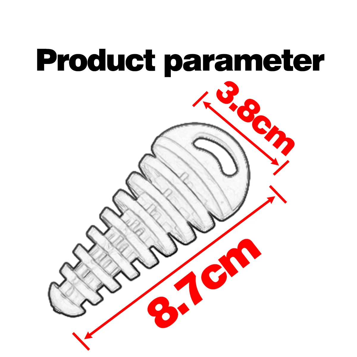Exhaust Pipe Plug Motorcycle Motocross Tailpipe Rubber Air Bleeder Plug Exhaust Wash Plug Pipe Protector - Image 2
