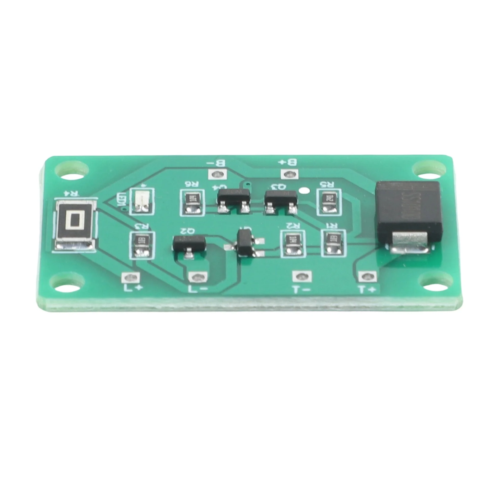 Solar Light Circuit Control Board 324V for Automatic Street Light Control Compatible with Various Battery Types