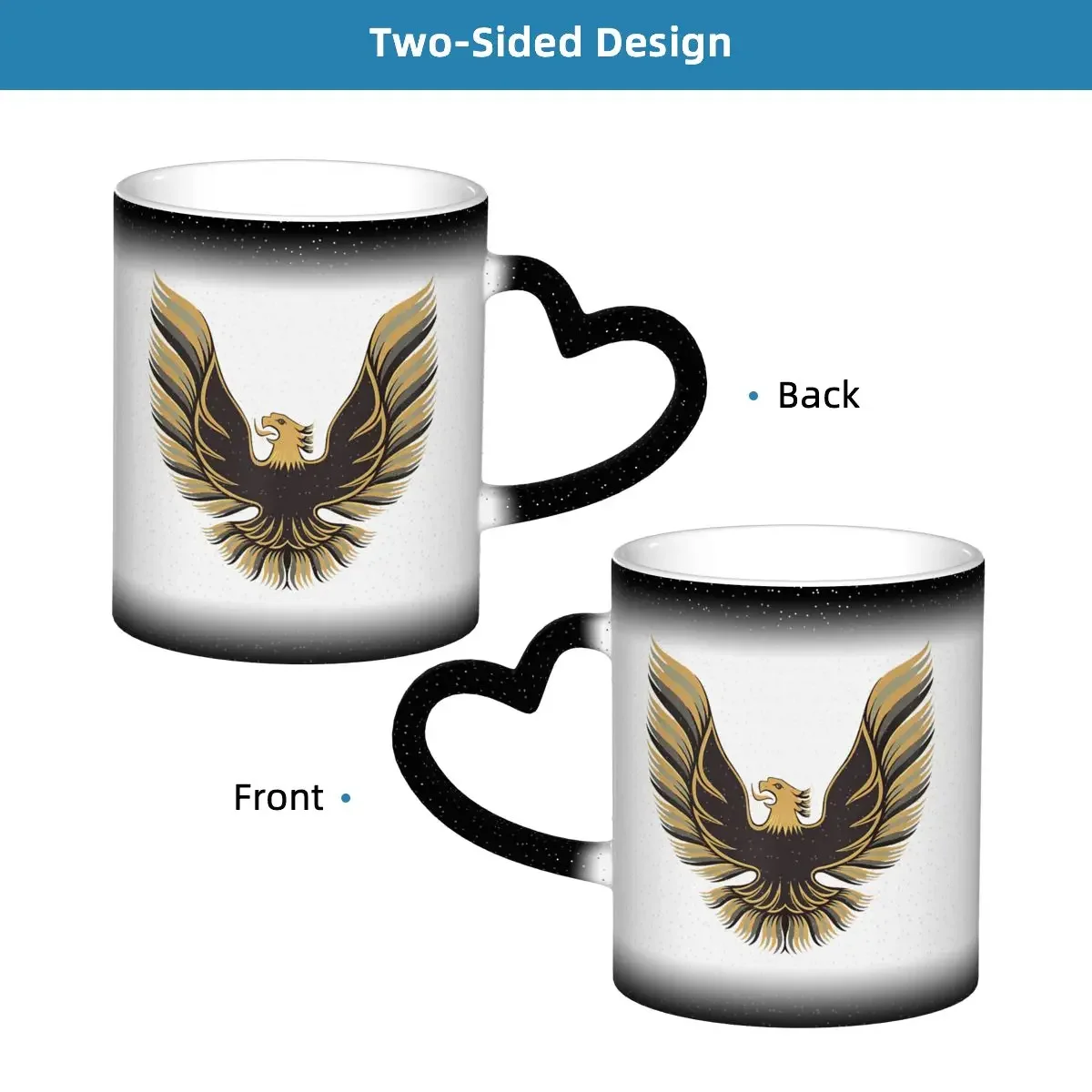 American Firebird Pontiac Trans Am Firebird Bandit 1 Mug Funny Ceramic Coffee Cups Tea Mugs Milk Cup Drinkware Gift for Friends