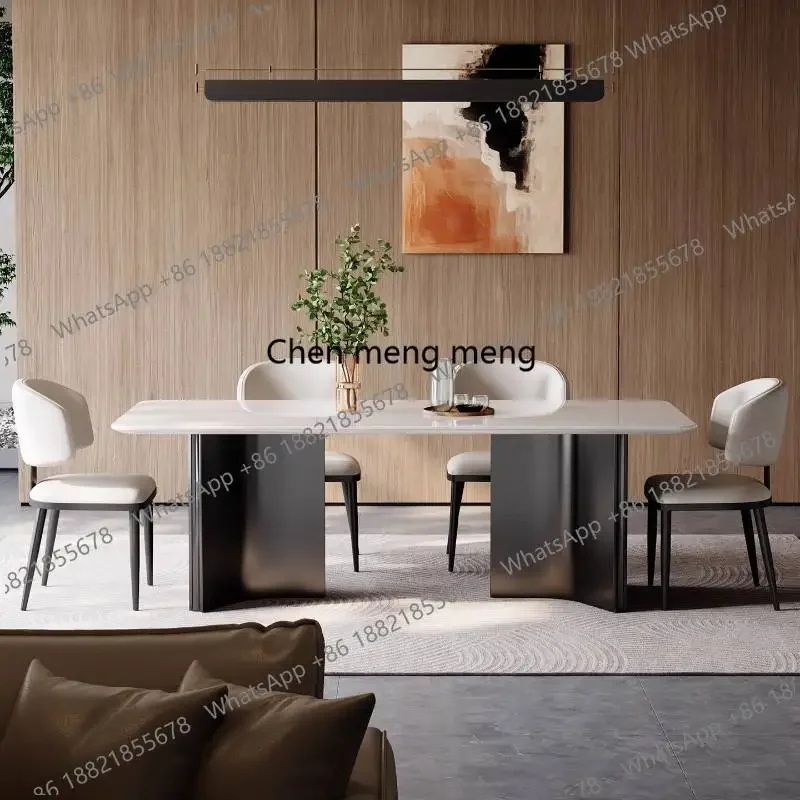 

Новинка: Декоративные элементы для центра стола, белое украшение для обеденного стола в стиле середины века, для гостиной и ресторана, Tavolino Da Salotto