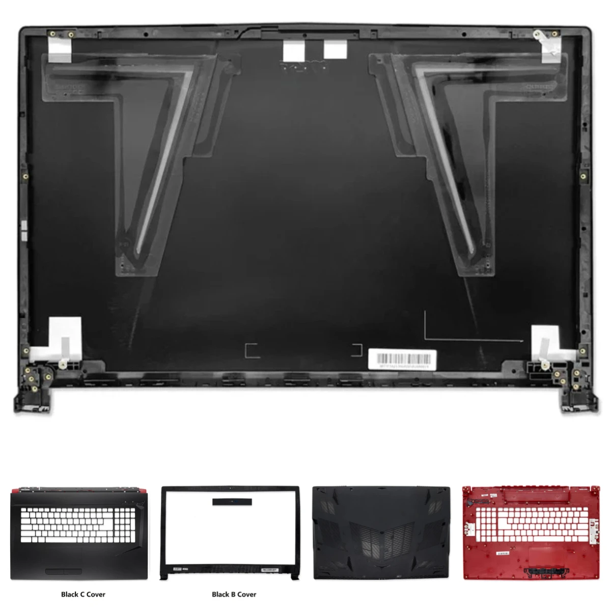 Suitable for GP73 GP73M MS-17C5 17C6 Laptop LCD Shell Screen Top Cover, Screen Frame, Palm Rest Bottom Shell ABCD Cover Shell