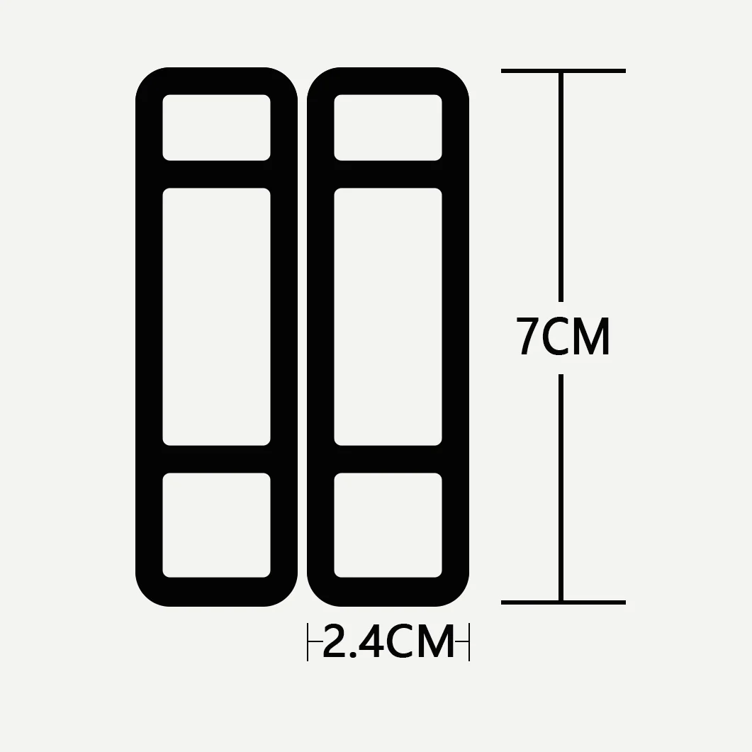 Car driving recorder strap rearview mirror fixing buckle bandage rubber belt elastic band