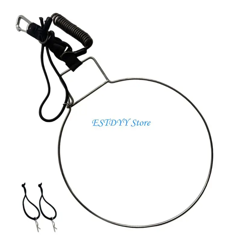 

G6DE Fish Stringer Stainless Steel Fish Holder for Saltwater Use 80lb Load Capacity