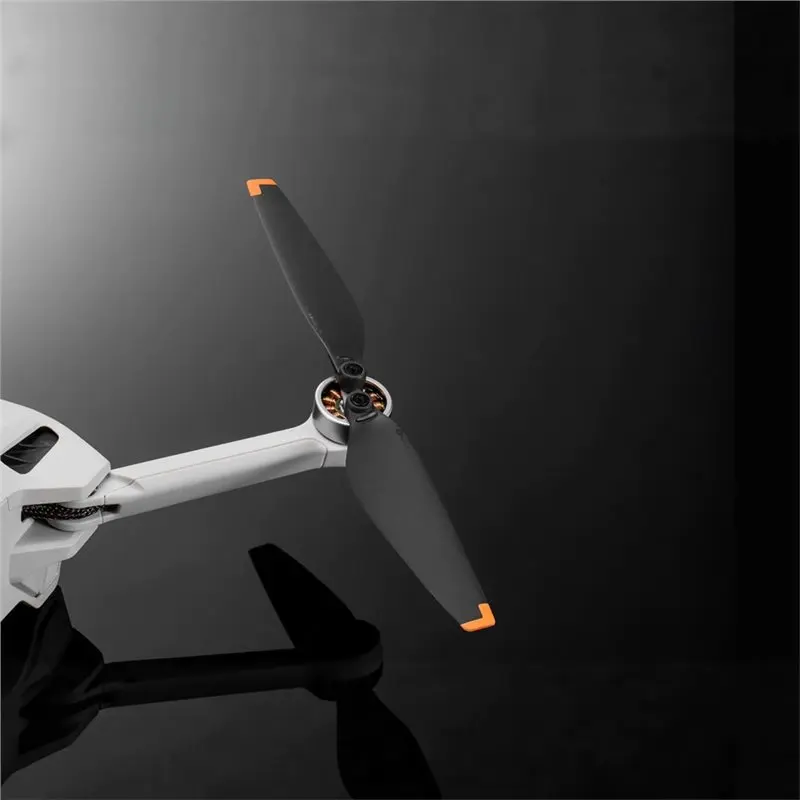 FULL-Drone Accessories For DJI Lito1/X1/Mini 3 Pro Propellers Blade Light Weight Wings Reduction Quick Release Prop
