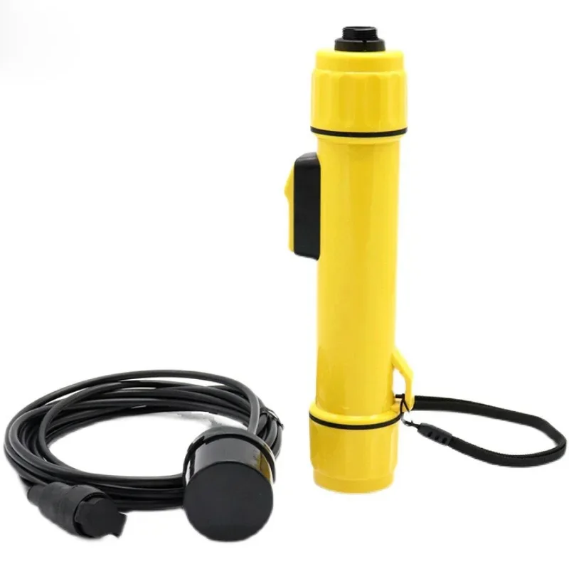 150m range water depth detector Handheld underwater depth detector Flood control and rescue water depth detector