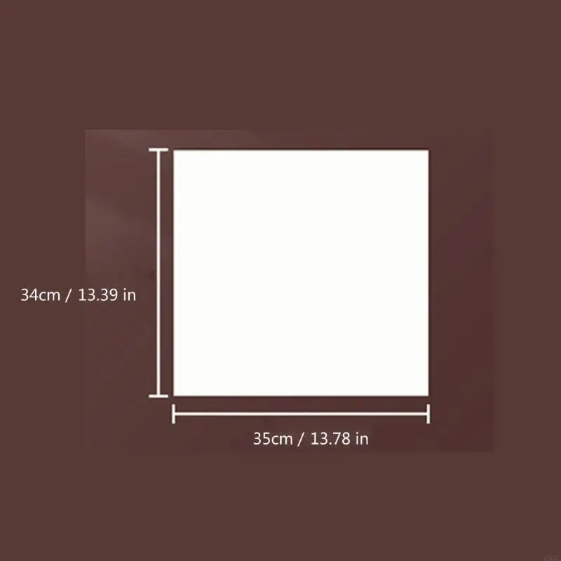 

100Pcs Rice Paper 35x34cm Chinese Inks Painting Xuan Paper for Brush Writing