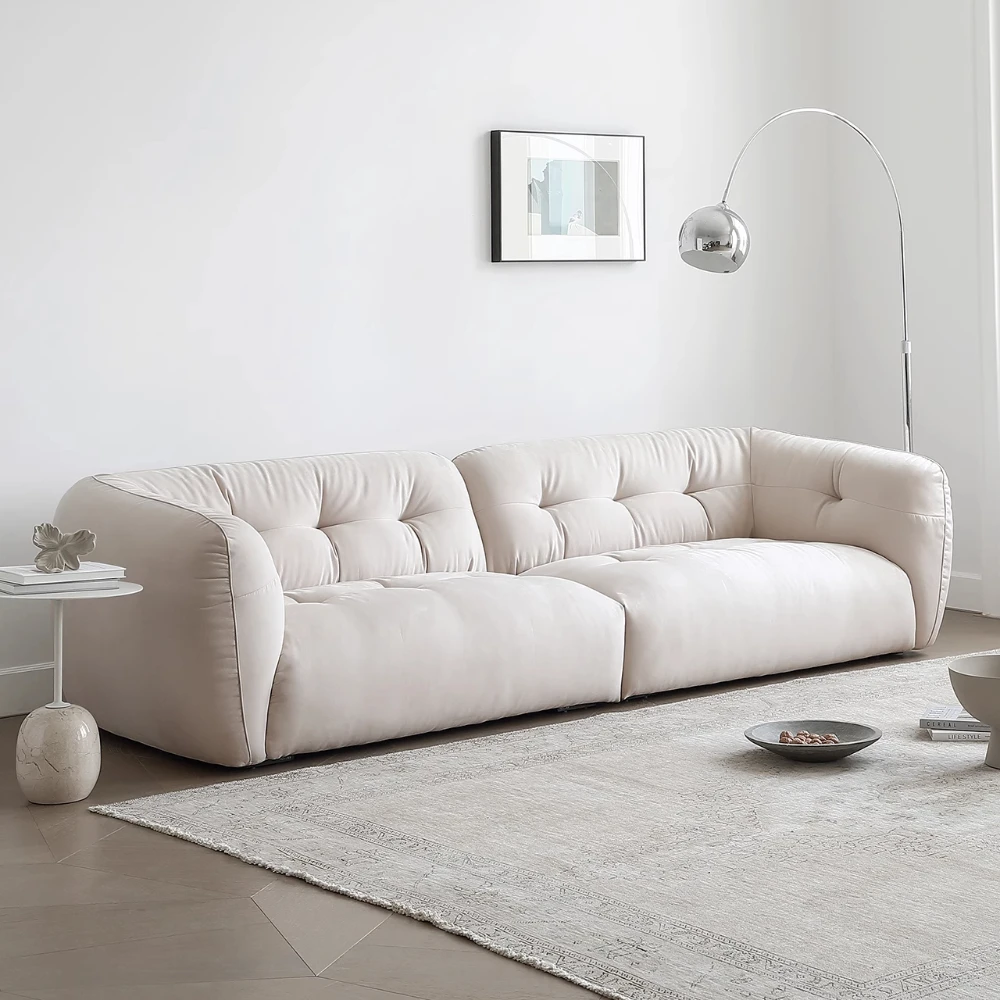 Sofás nórdicos Para sala de estar, sillón reclinable familiar relajante, Articulos de suelo elegantes de lujo Para El Hogar, decoración del hogar