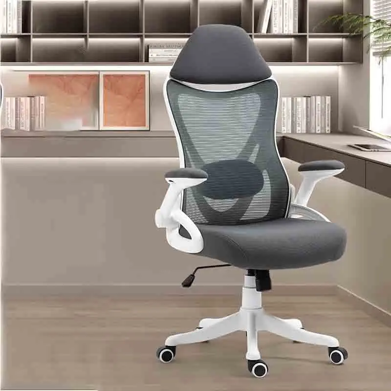 

Mobile Library Office Chairs Recliner Bureau Waiting Bedroom Office Chairs Dining Nordic Cadeira Para Computador Room Furnitures