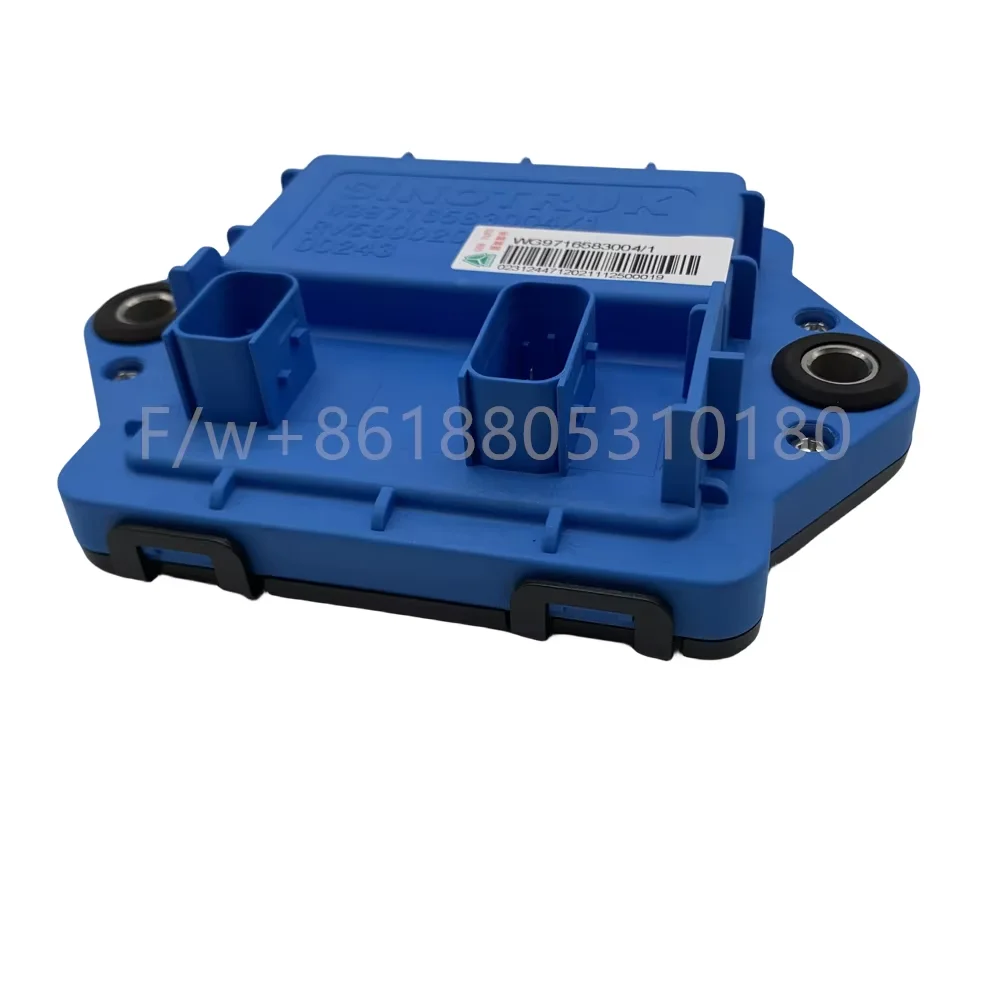 WG9716583004 Fahrzeug-Anhänger-Steuermodul Abschleppsteuergerät Kompatibel mit Sitrak HOWO Sinotruk Schwerlast-LKW – Detail 4