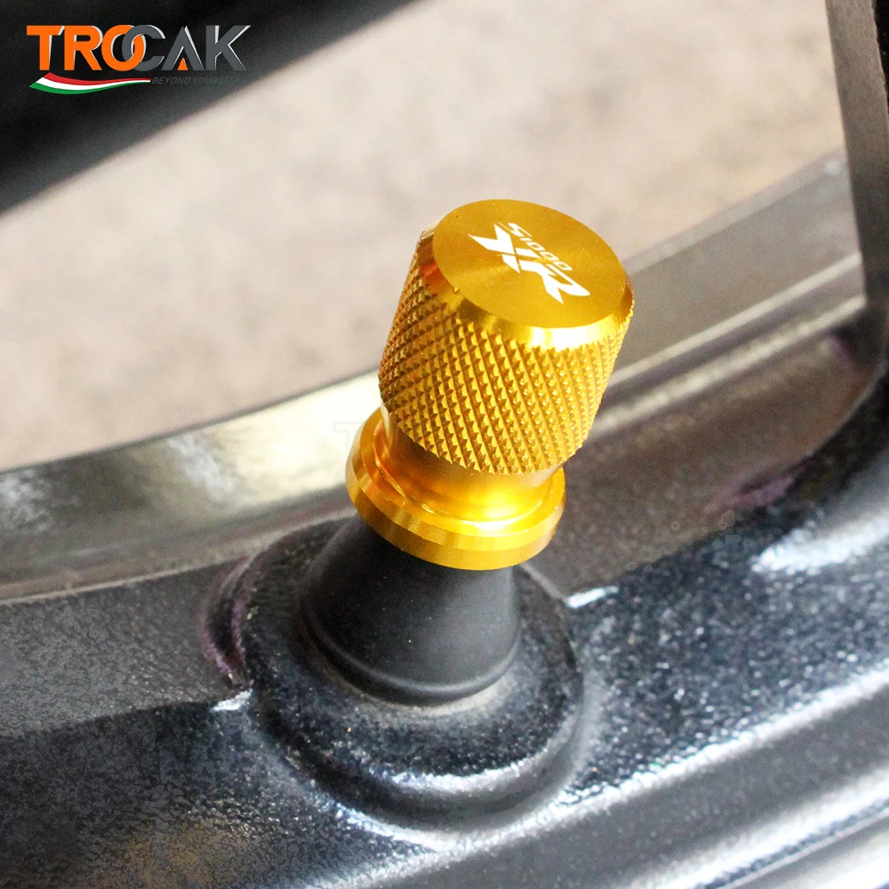 2024 دراجة نارية لسيارات BMW S1000XR S1000 XR S 1000XR عجلة الاطارات صمام قبعات CNC الألومنيوم محكم يغطي