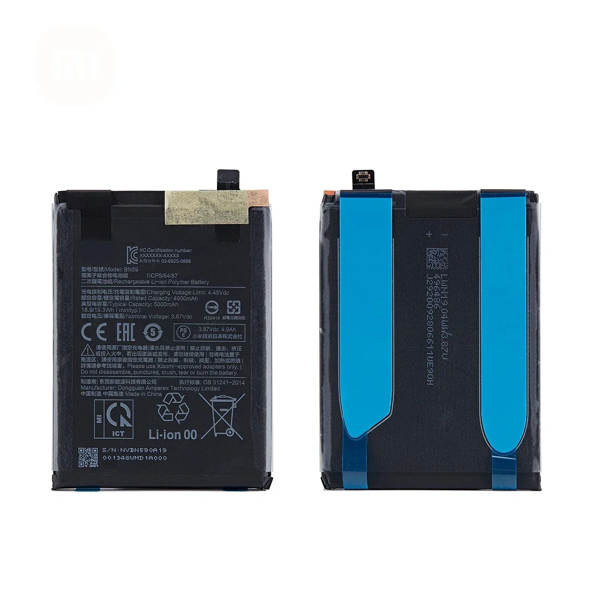 Brand New BN59 5000mAh Battery For Xiaomi  Redmi Note 10 / 10S / Note 10 Pro 10pro  Phone Replacement Batteries