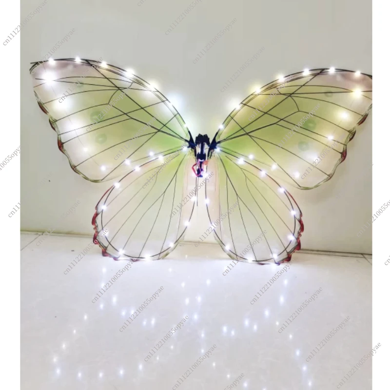 Bionic Flapping Wing Butterfly RC, Glass Remote Control Butterfly Flyer for Commercial Performances and Decorative Props
